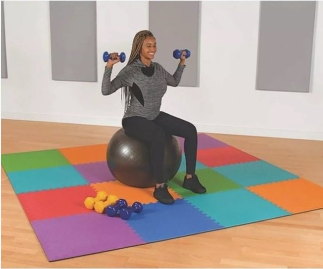 Piso Para Gimnasio