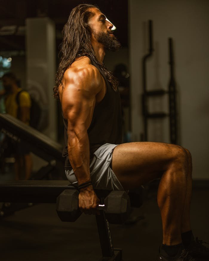 Máquinas de GYM, Máquina para brazos