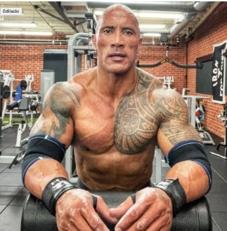 Dwayne Johnson  the Rock  rutina de ejercicios