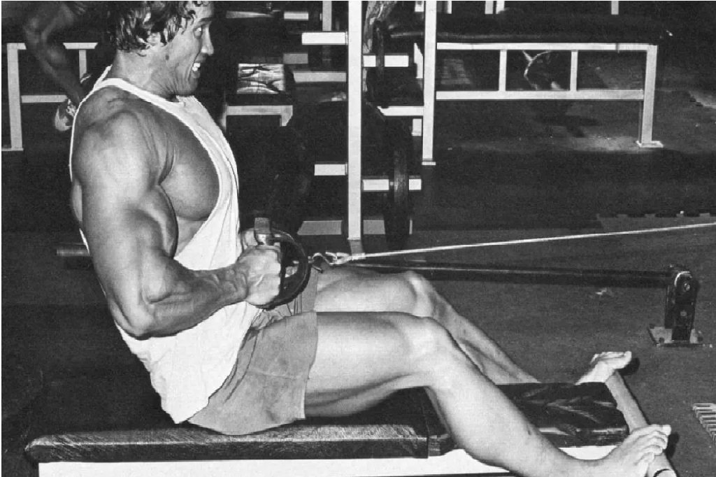 Consejos Arnold Schwarzenegger para ganar músculo