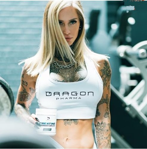 Creatina Dragon Pharma