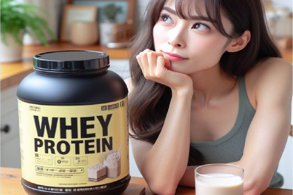 Proteina Whey Mujer