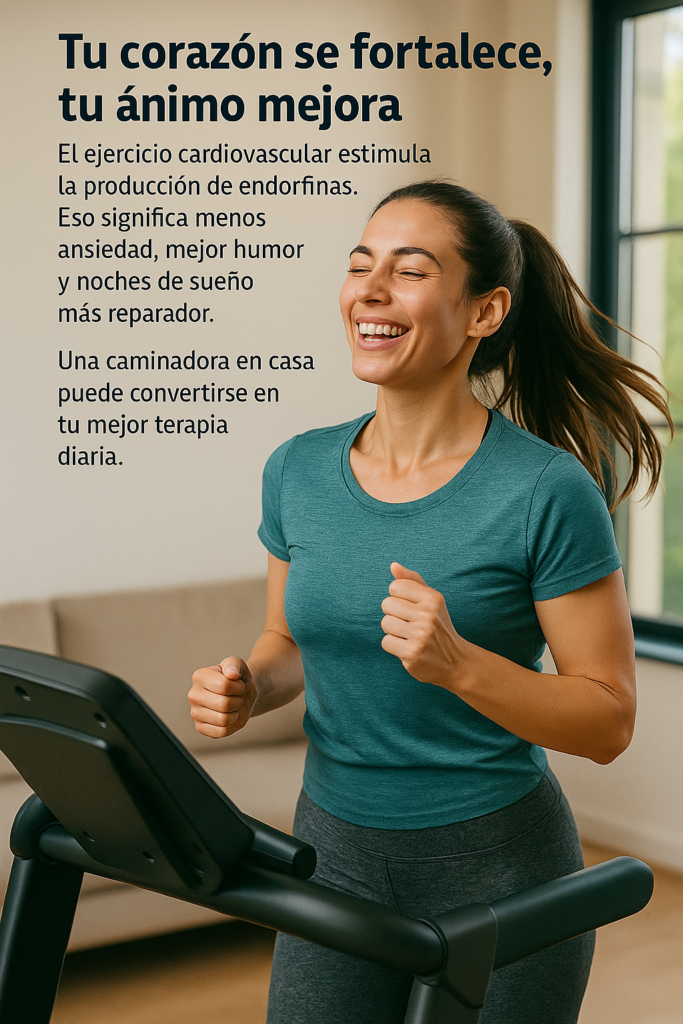 Máquinas de CARDIO, Tu corazón se fortalece, tu ánimo mejora