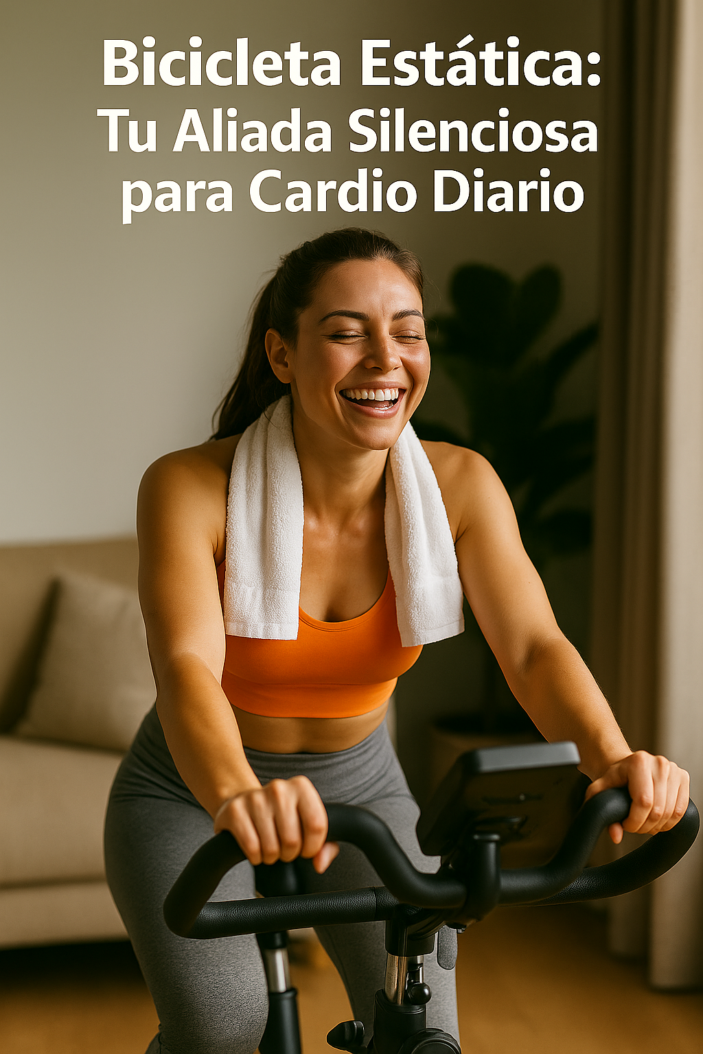Máquinas de CARDIO, Bicicleta Estática