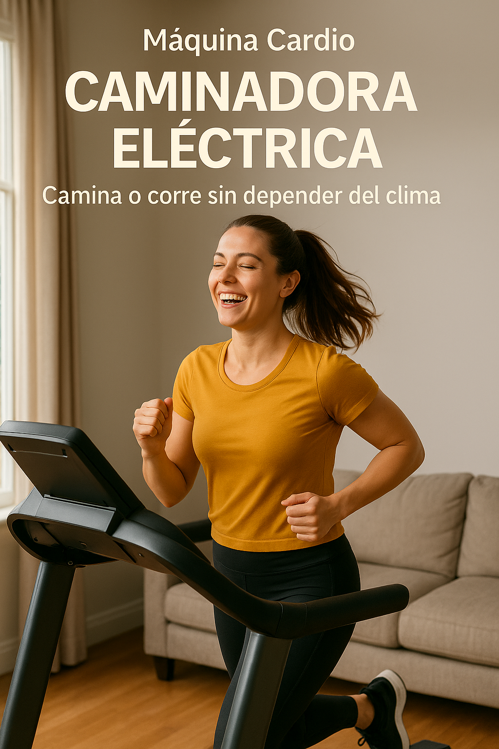 Máquinas de CARDIO, Caminadora Eléctrica