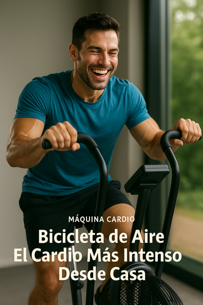 Máquinas de CARDIO, Bicicleta de Aire
