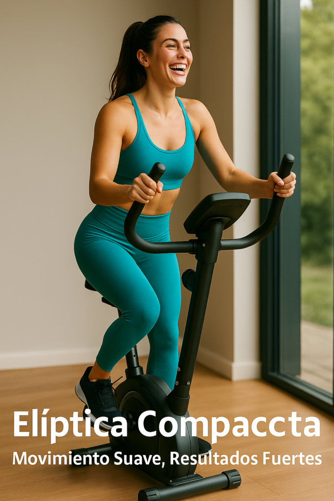 Máquinas de CARDIO, Elíptica Compacta