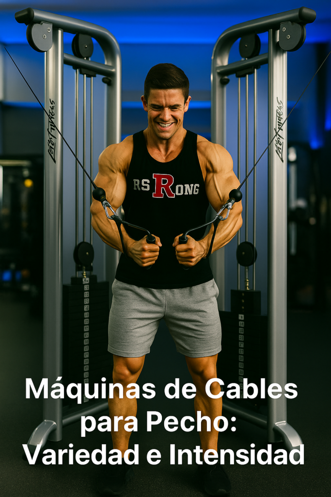 Aparatos para hacer ejercicio, Máquina para el Pecho