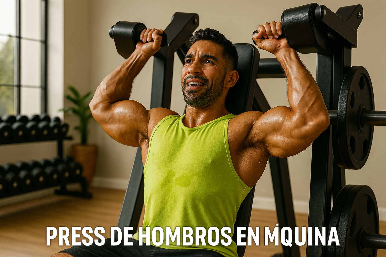 Máquina para Hombros, Press de Hombros en Máquina, Máquinas para Hombros