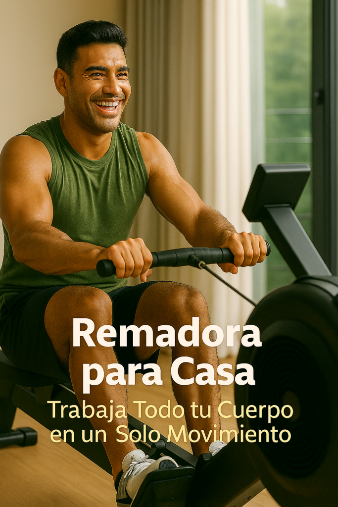 Máquinas de CARDIO, Remadora para Casa