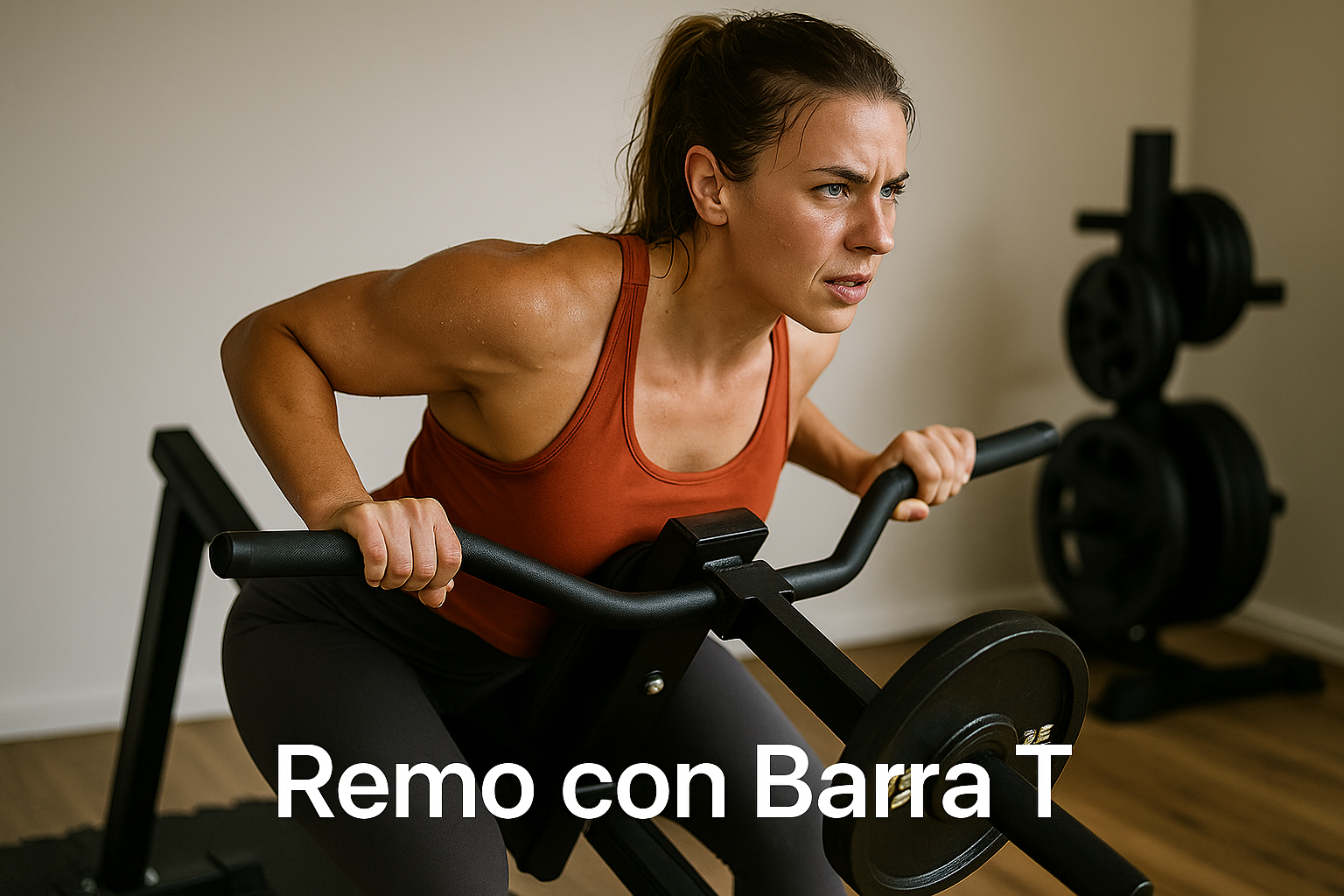 Máquina para Espalda, Remo con Barra T para espalda, Remo para espalda, Remo Sentado para Espalda