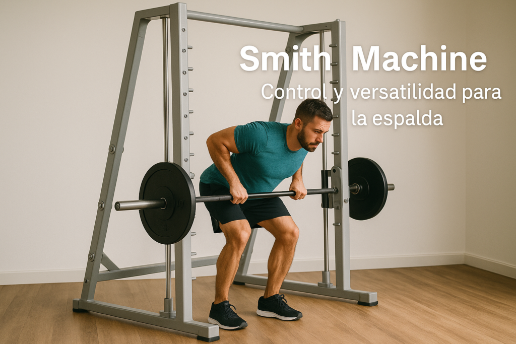 Máquina para Espalda, Smith Machine: Control y versatilidad para la espalda