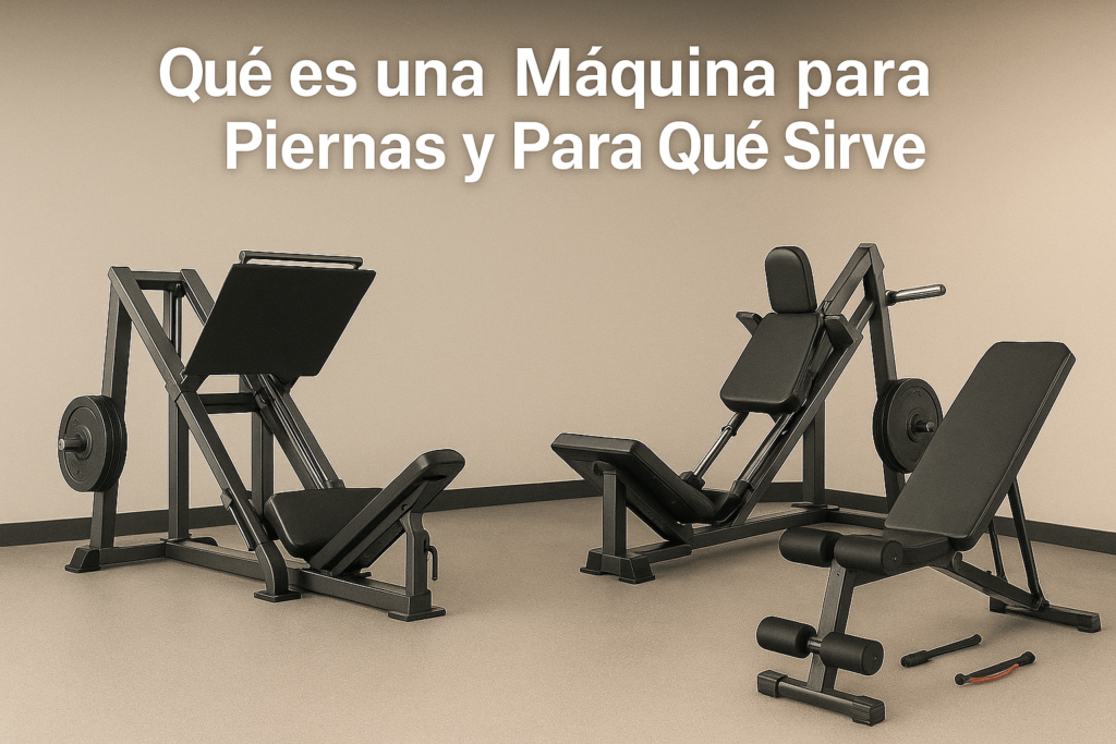 Qué es una Máquina para Piernas