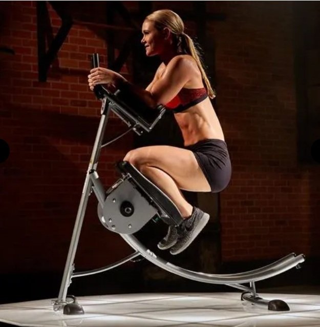Máquinas de GYM, Aparato para hacer abdominales