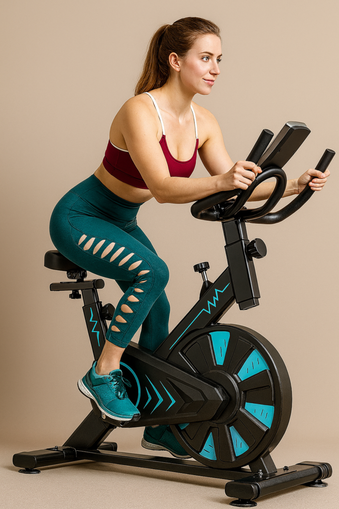 Bicicleta Estática de Spinning . Máquinas de Cardio