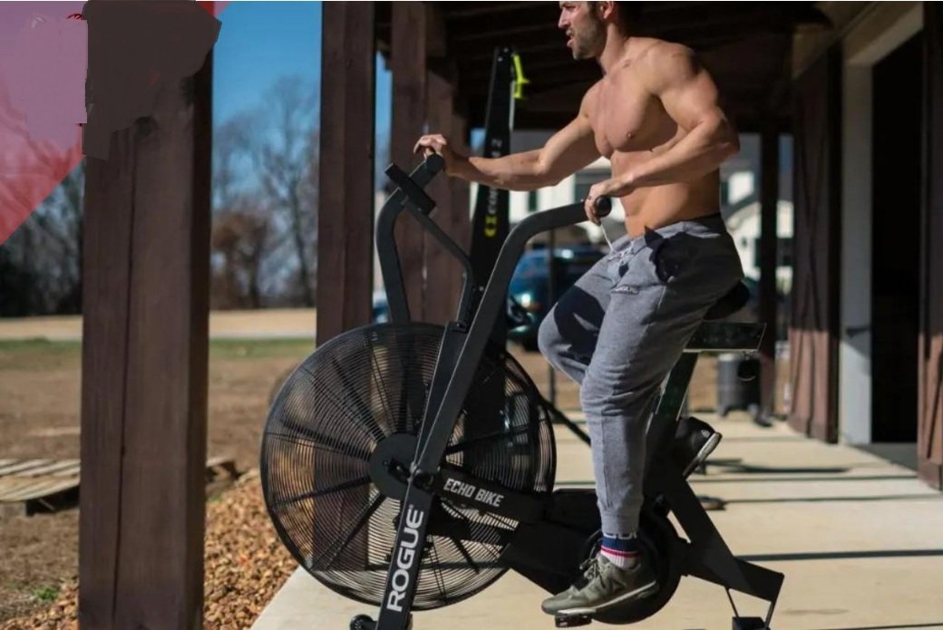 Bicicleta de Aire . Rutina de Ejercicios para Hombres