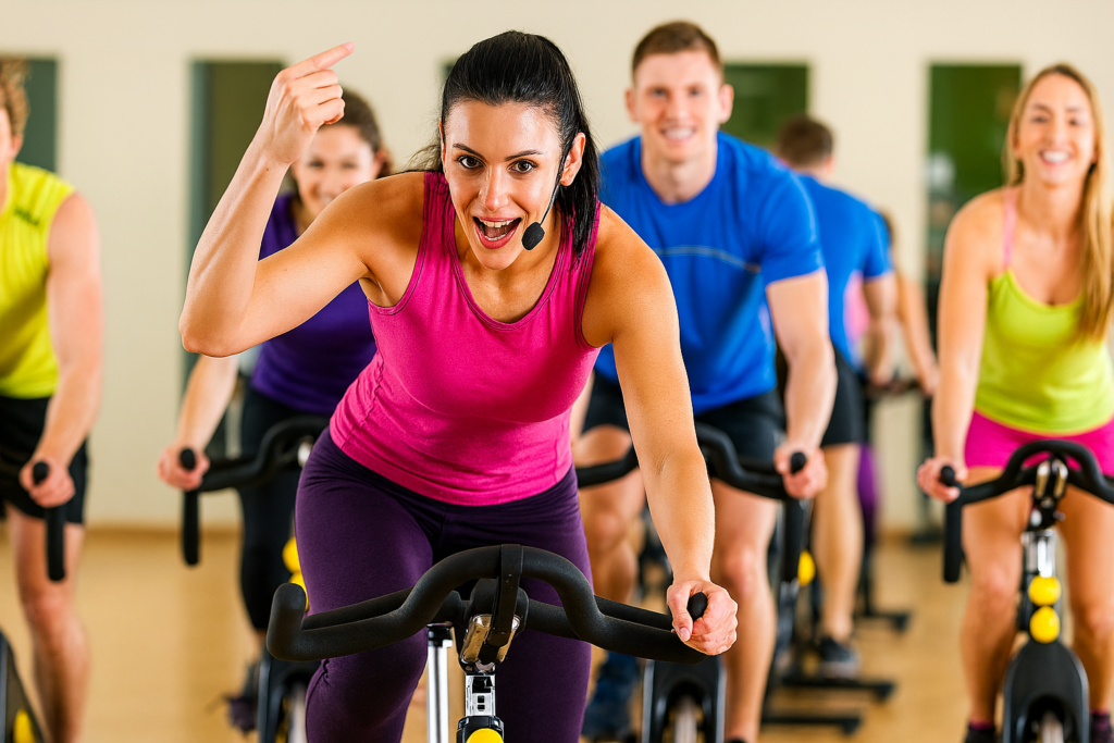 Bicicleta Estática. Máquinas de Cardio