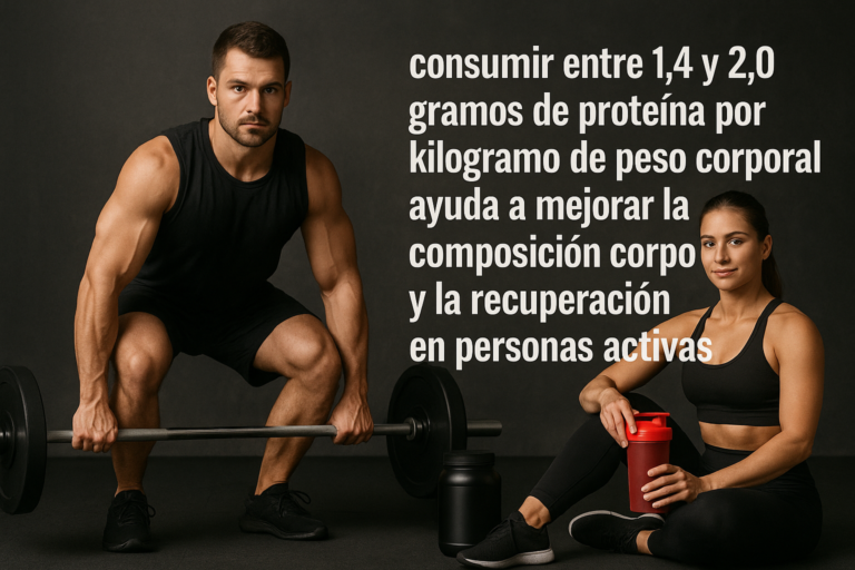 Proteína en Polvo: Beneficios para la Salud