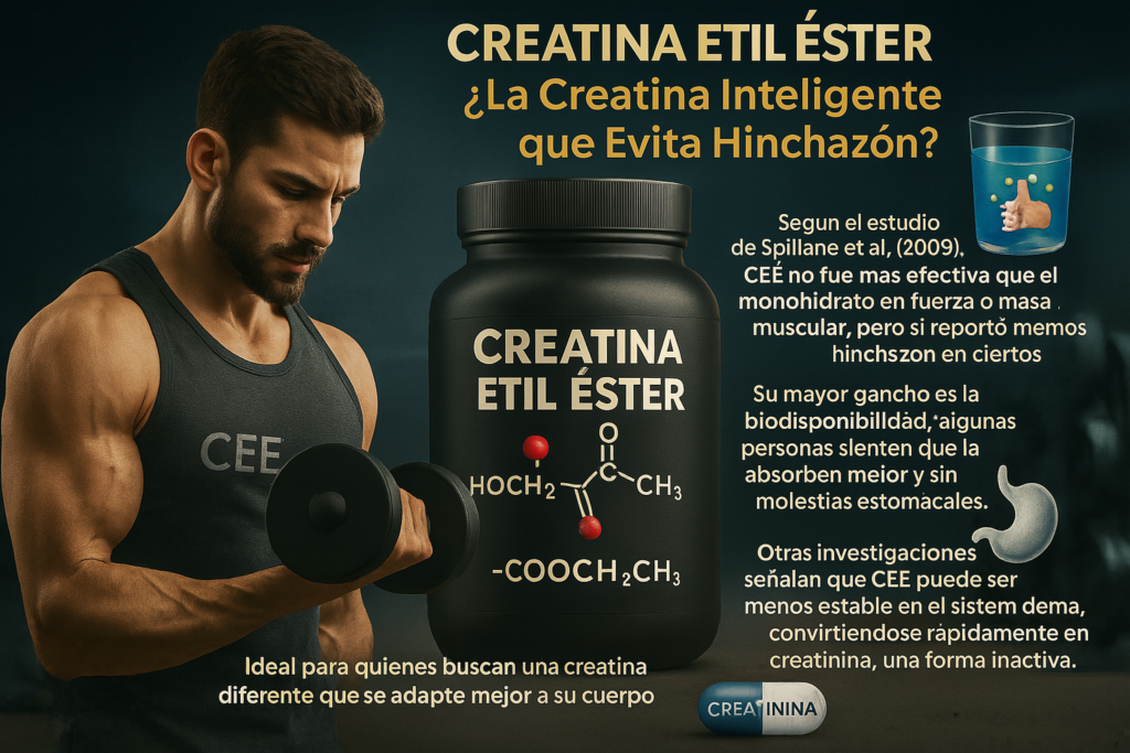 Creatina en Polvo Etil Éster