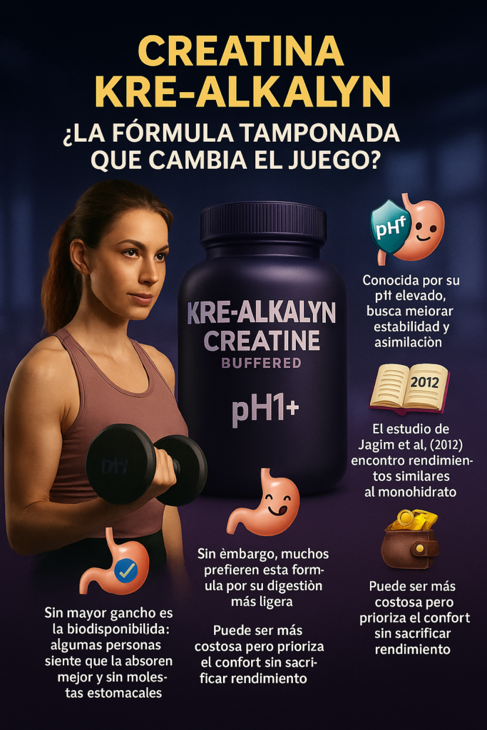 Creatina en Polvo KRE-ALKALYN