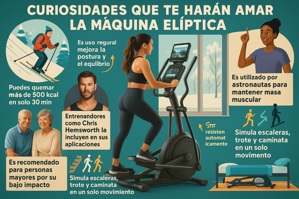 Elíptica Compacta . Curiosidades Elíptica