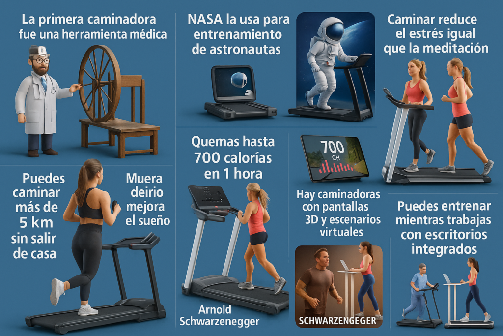 Caminadora Eléctrica: 10 Datos Curiosos que Harán que Quieras Caminar Ya