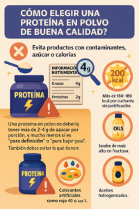 Proteína en Polvo: Beneficios para la Salud