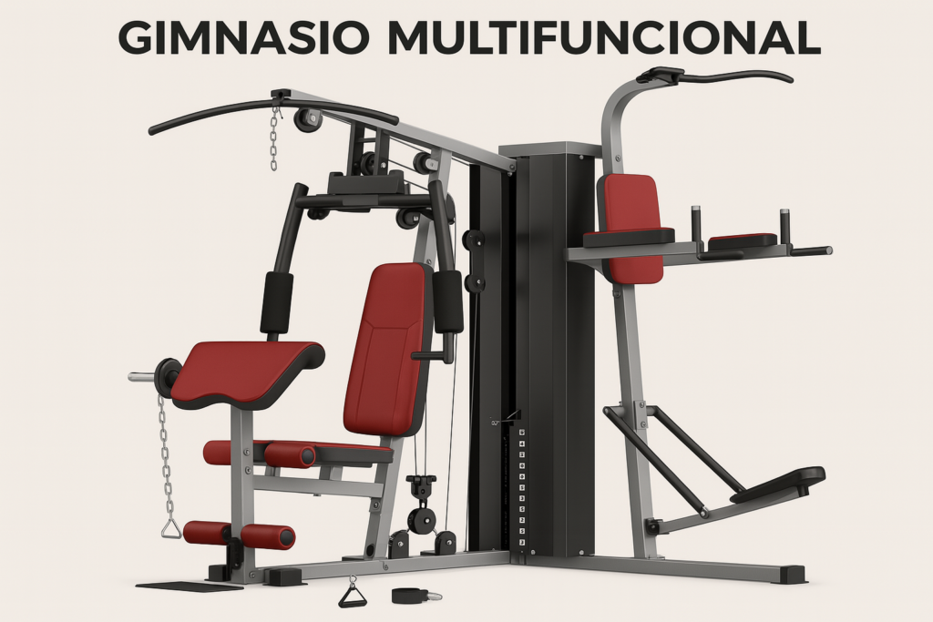 Máquinas de GYM, Gimnasio Multifuncional