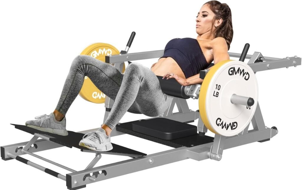 Máquina para Glúteos, MÁQUINA DE EMPUJE DE CADERA (Máquina de Hip Thrust)