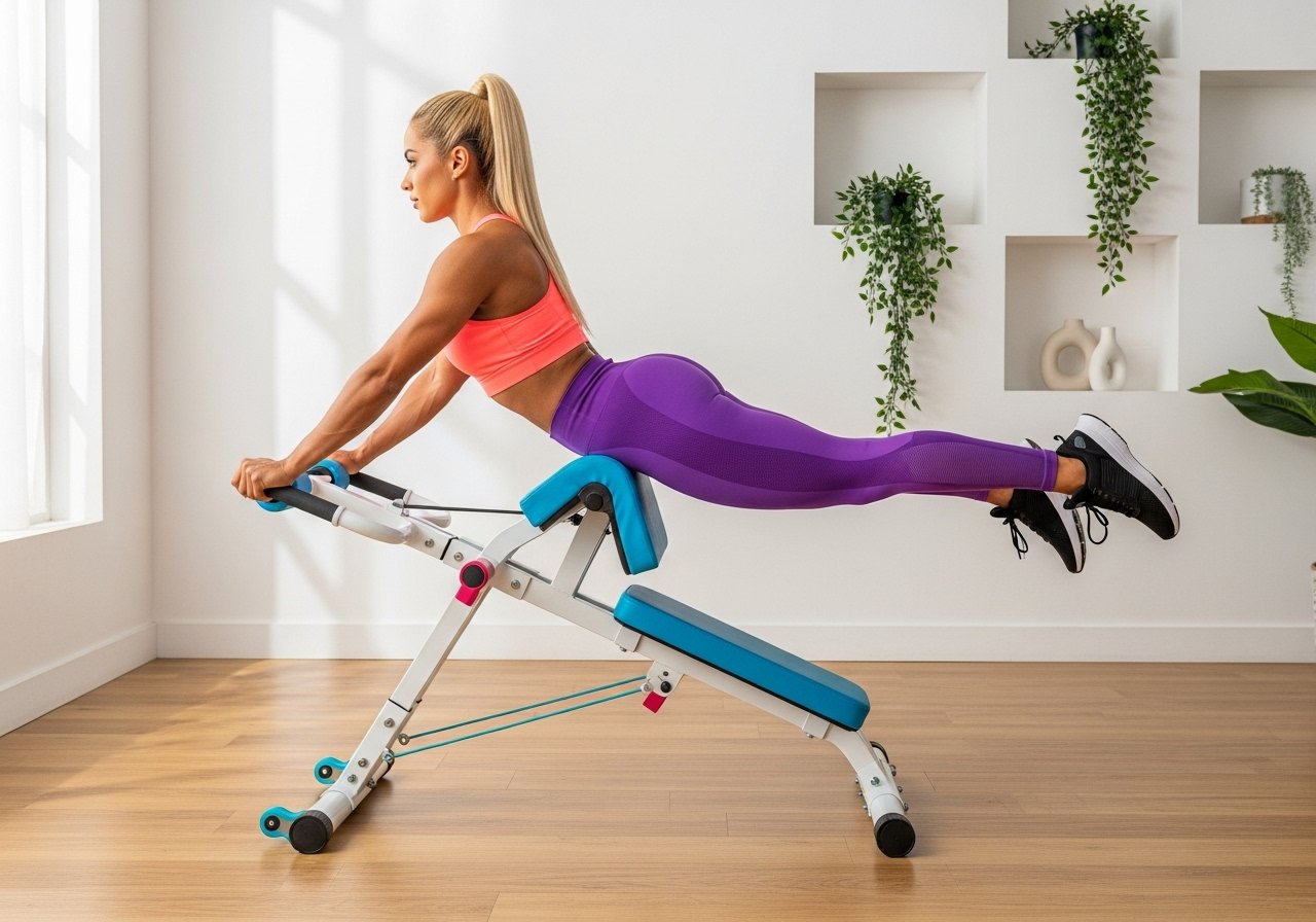 Máquina para Glúteos, Máquina Multifuncional para Glúteo en Casa