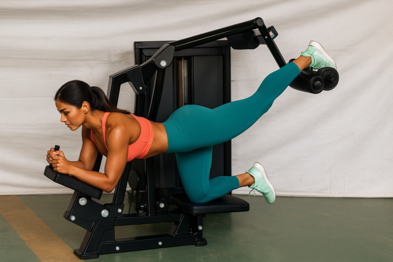 Máquina para Glúteos, ejercicios y sus Beneficios para la Salud