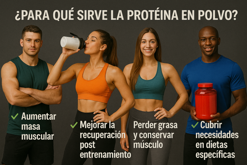 Para que sirve la Proteína en Polvo