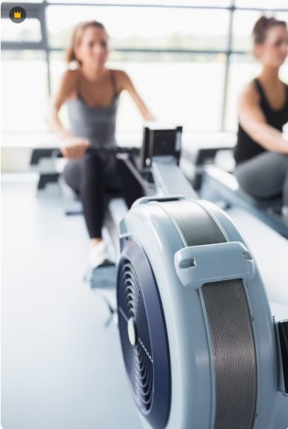 Remadora . Máquina de Remo . Remadora de Aire: Alta intensidad, ideal para cardio potente, Eficiencia y Potencia en tu Rutina