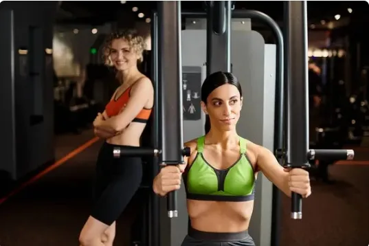 Máquina para Pecho y sus beneficios